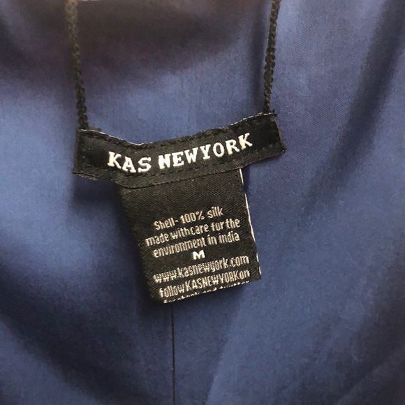 NWT KAS NEW YORK Reversible mini dress/long shirt - Picture 4 of 8